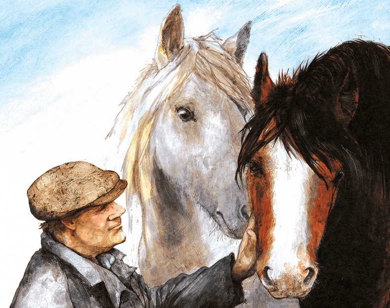 Иллюстрация к книге — Детям. Рассказы о животных [i_061.jpg]