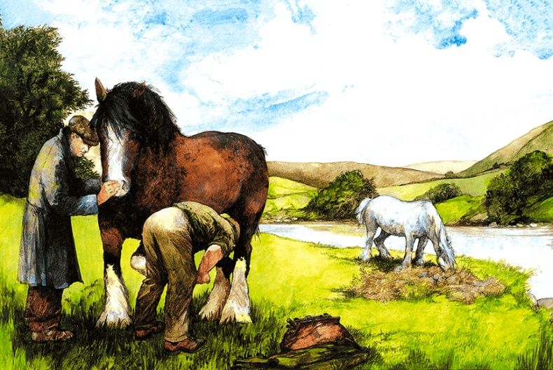 Иллюстрация к книге — Детям. Рассказы о животных [i_062.jpg]