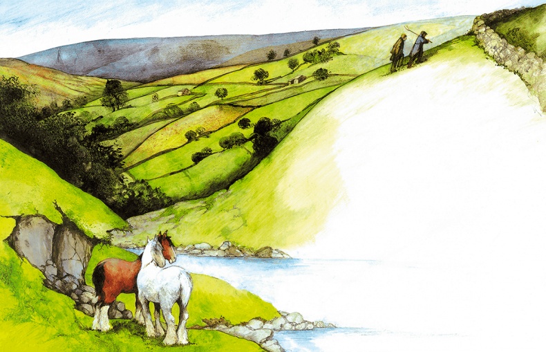 Иллюстрация к книге — Детям. Рассказы о животных [i_063.jpg]