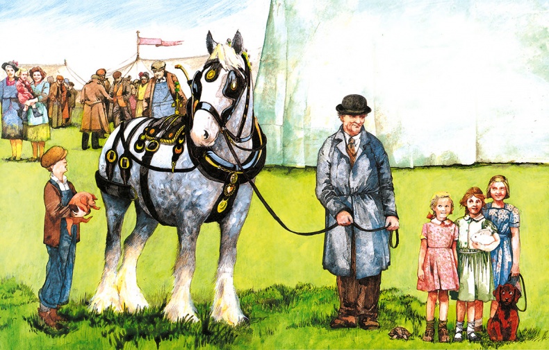 Иллюстрация к книге — Детям. Рассказы о животных [i_068.jpg]