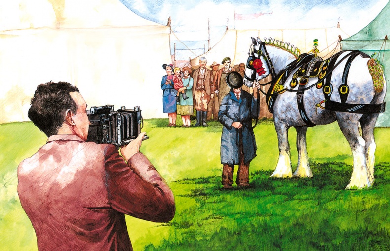 Иллюстрация к книге — Детям. Рассказы о животных [i_070.jpg]