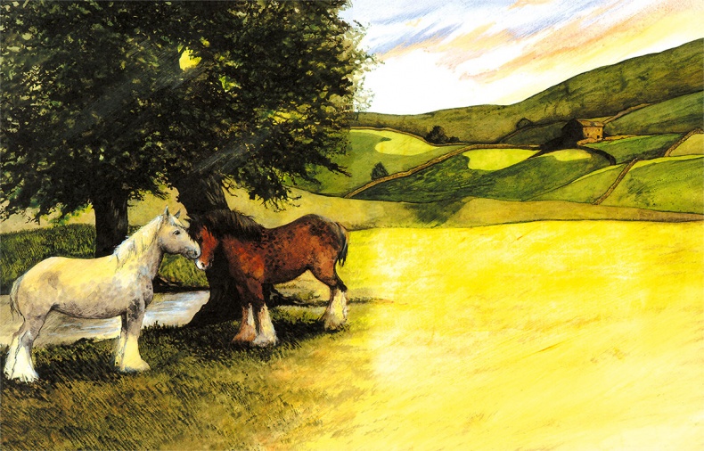 Иллюстрация к книге — Детям. Рассказы о животных [i_071.jpg]