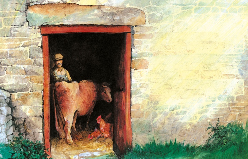 Иллюстрация к книге — Детям. Рассказы о животных [i_073.jpg]