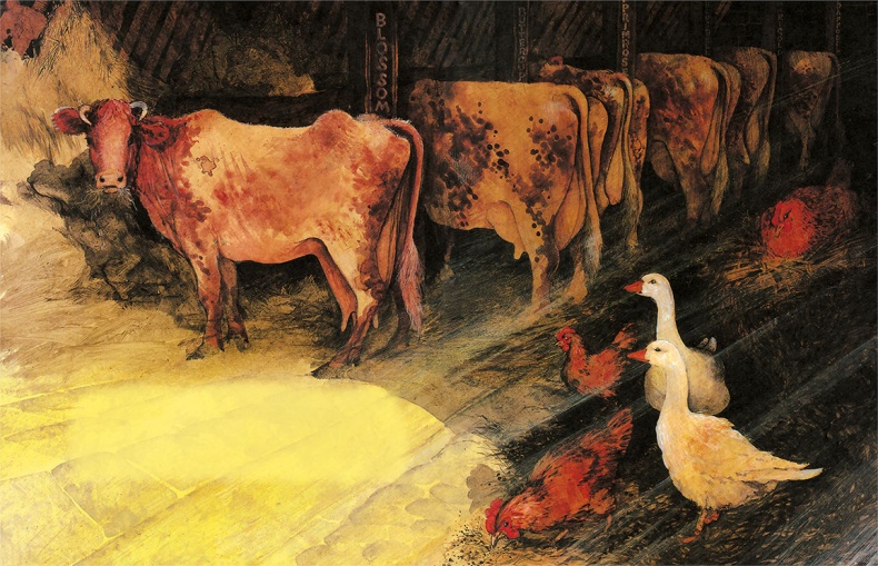 Иллюстрация к книге — Детям. Рассказы о животных [i_074.jpg]