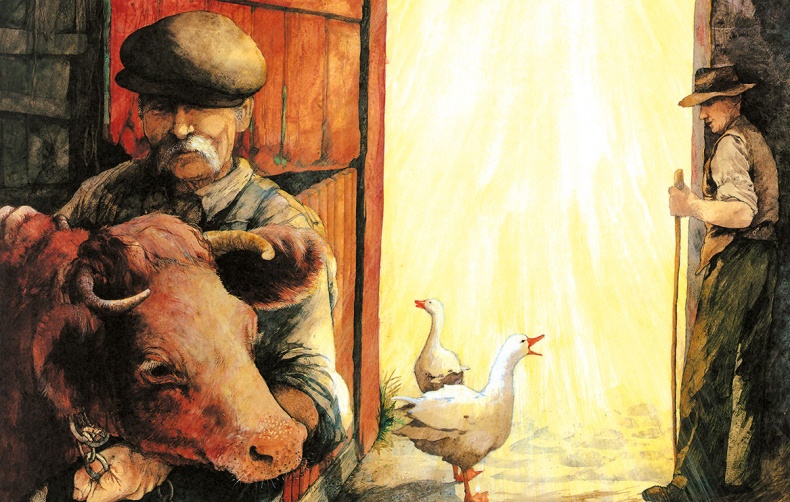 Иллюстрация к книге — Детям. Рассказы о животных [i_075.jpg]