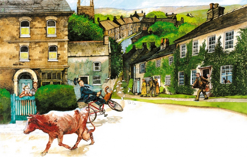 Иллюстрация к книге — Детям. Рассказы о животных [i_079.jpg]