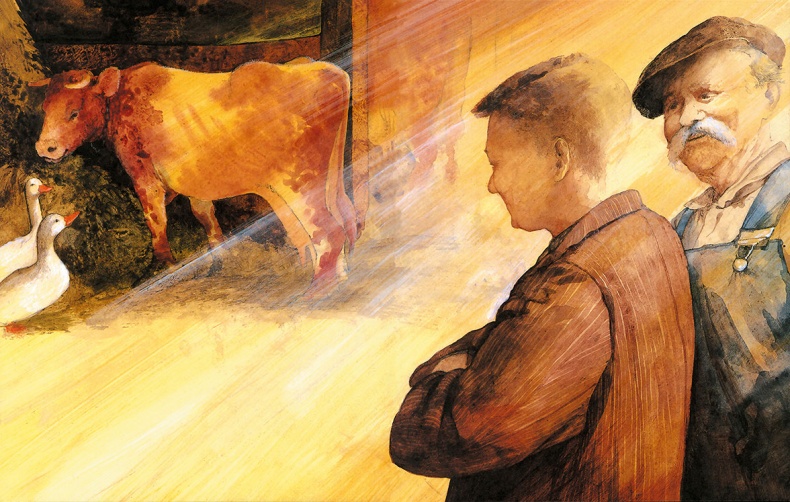 Иллюстрация к книге — Детям. Рассказы о животных [i_086.jpg]