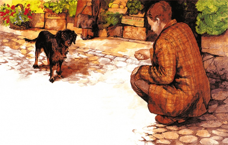 Иллюстрация к книге — Детям. Рассказы о животных [i_089.jpg]