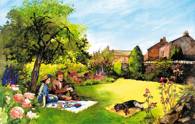 Иллюстрация к книге — Детям. Рассказы о животных [i_094.jpg]