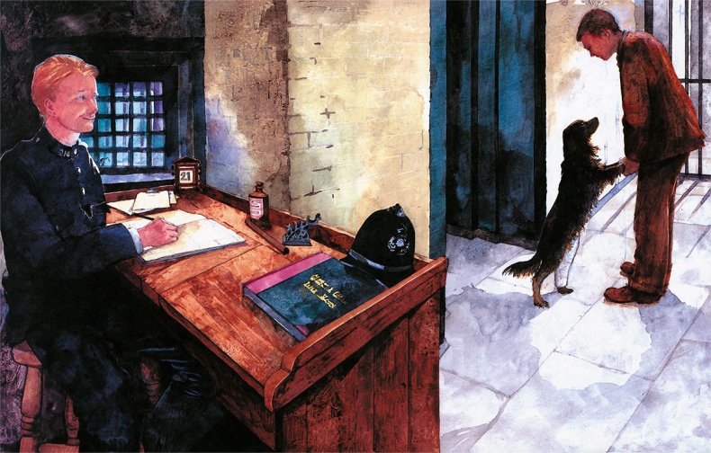 Иллюстрация к книге — Детям. Рассказы о животных [i_095.jpg]