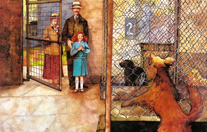 Иллюстрация к книге — Детям. Рассказы о животных [i_097.jpg]