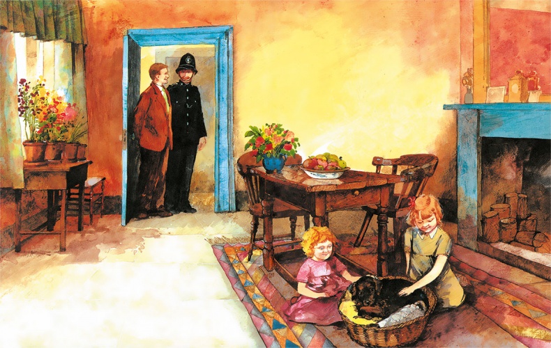 Иллюстрация к книге — Детям. Рассказы о животных [i_100.jpg]