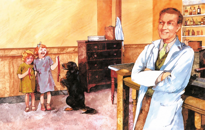 Иллюстрация к книге — Детям. Рассказы о животных [i_101.jpg]