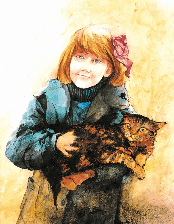 Иллюстрация к книге — Детям. Рассказы о животных [i_103.jpg]