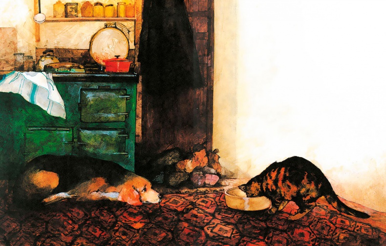 Иллюстрация к книге — Детям. Рассказы о животных [i_104.jpg]