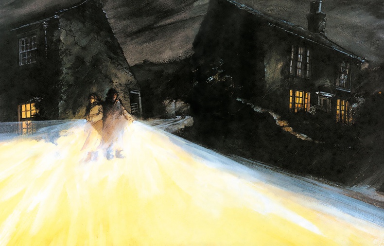 Иллюстрация к книге — Детям. Рассказы о животных [i_105.jpg]