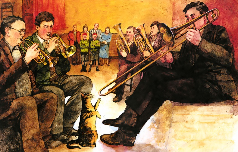 Иллюстрация к книге — Детям. Рассказы о животных [i_116.jpg]