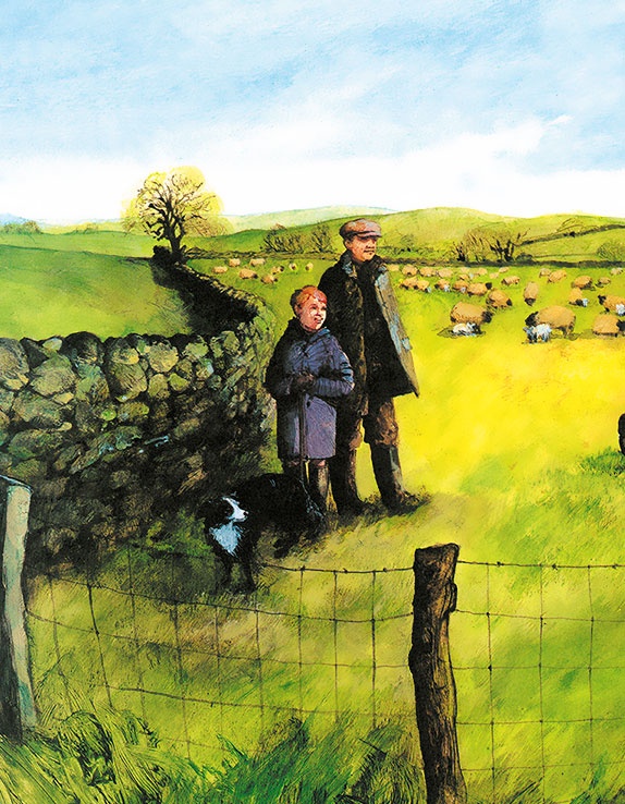 Иллюстрация к книге — Детям. Рассказы о животных [i_118.jpg]