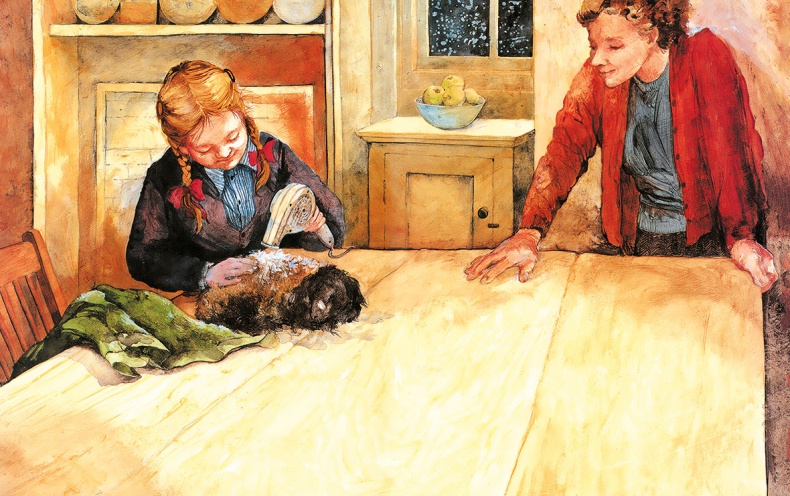 Иллюстрация к книге — Детям. Рассказы о животных [i_127.jpg]