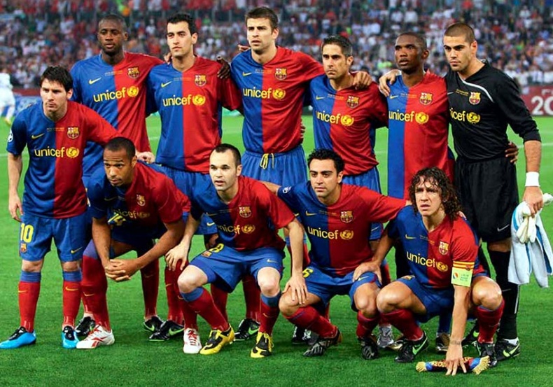 Иллюстрация к книге — История Лиги Чемпионов [i_138.jpg]