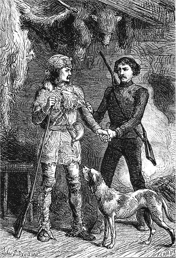 Иллюстрация к книге — Отважная охотница [i_009.jpg]