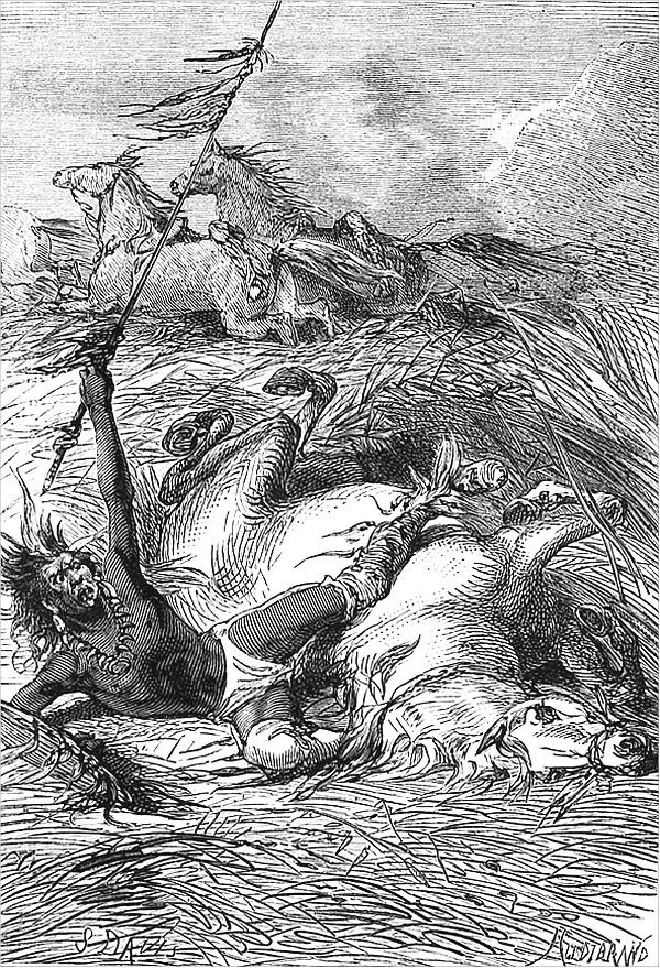 Иллюстрация к книге — Отважная охотница [i_015.jpg]