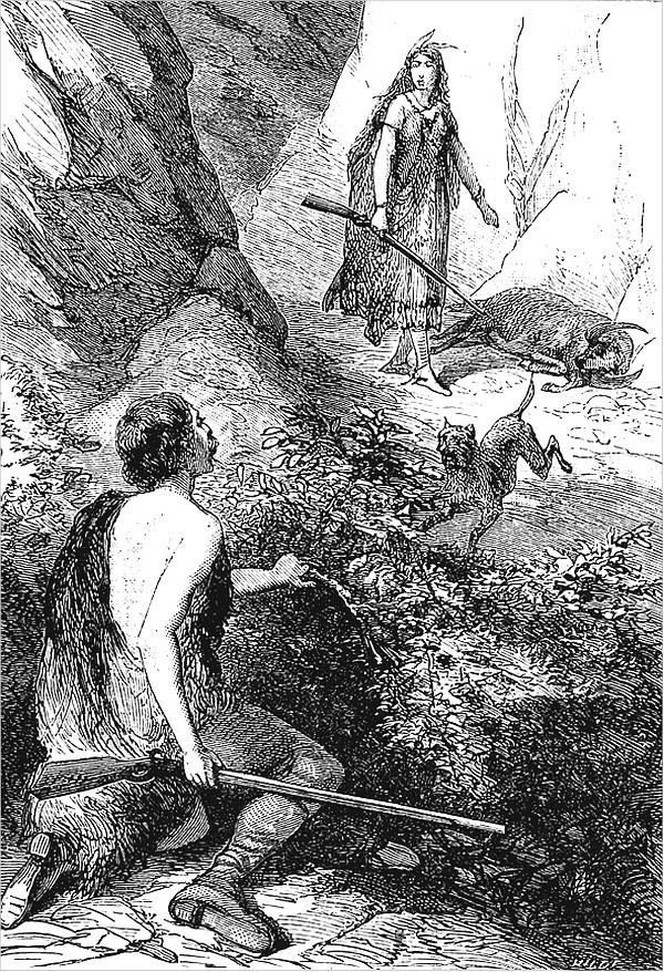 Иллюстрация к книге — Отважная охотница [i_018.jpg]