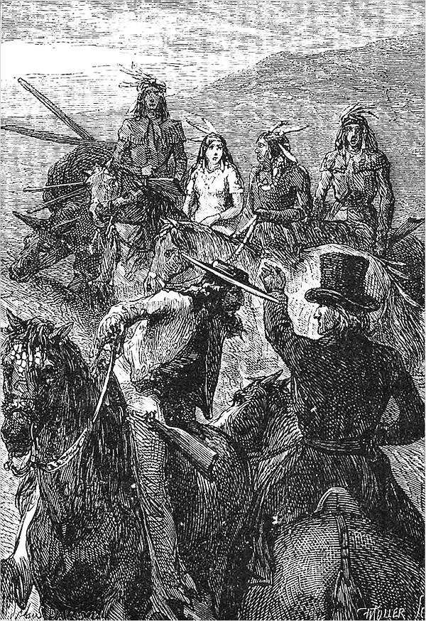 Иллюстрация к книге — Отважная охотница [i_024.jpg]