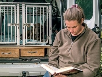 Иллюстрация к книге — Идеальная собака не выгуливает хозяина. Как воспитать собаку без вредных привычек [i_063.jpg]