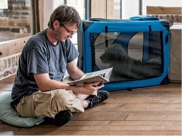 Иллюстрация к книге — Идеальная собака не выгуливает хозяина. Как воспитать собаку без вредных привычек [i_092.jpg]