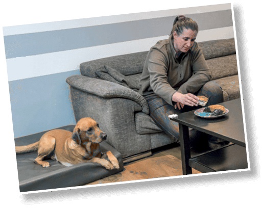 Иллюстрация к книге — Идеальная собака не выгуливает хозяина. Как воспитать собаку без вредных привычек [i_157.jpg]