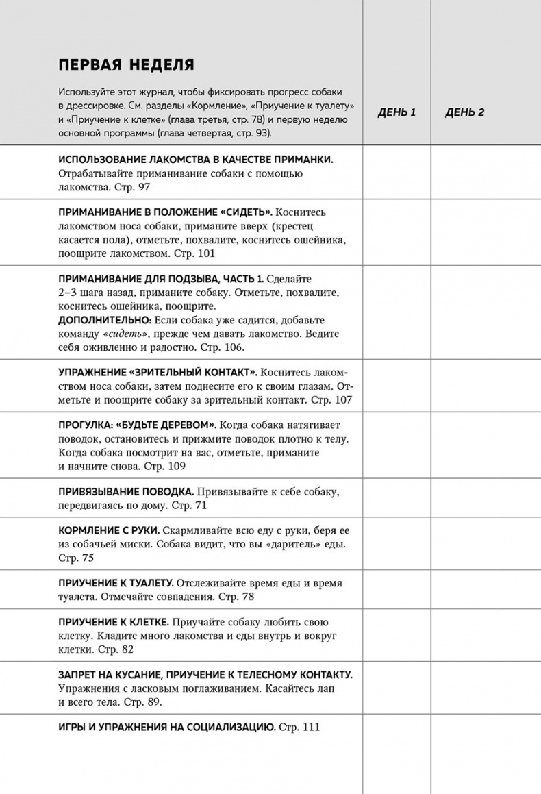 Иллюстрация к книге — Дрессировка без наказания. Пять недель, которые сделают вашу собаку лучшей в мире [i_137.jpg]