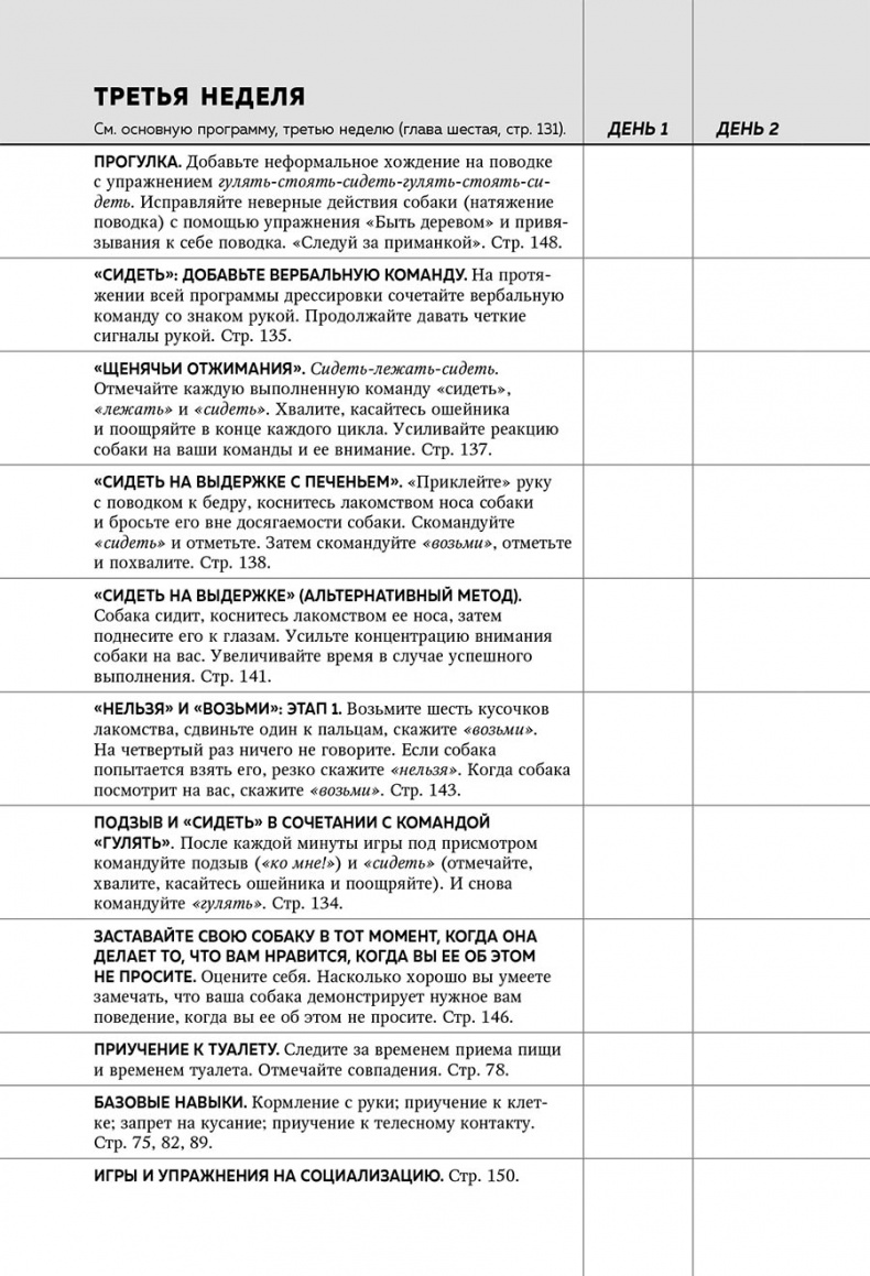 Иллюстрация к книге — Дрессировка без наказания. Пять недель, которые сделают вашу собаку лучшей в мире [i_141.jpg]