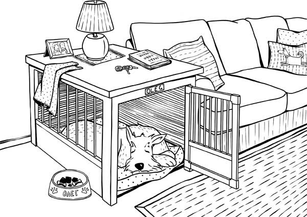 Иллюстрация к книге — Гладь, люби, хвали: нескучное руководство по воспитанию собаки [i_002.jpg]