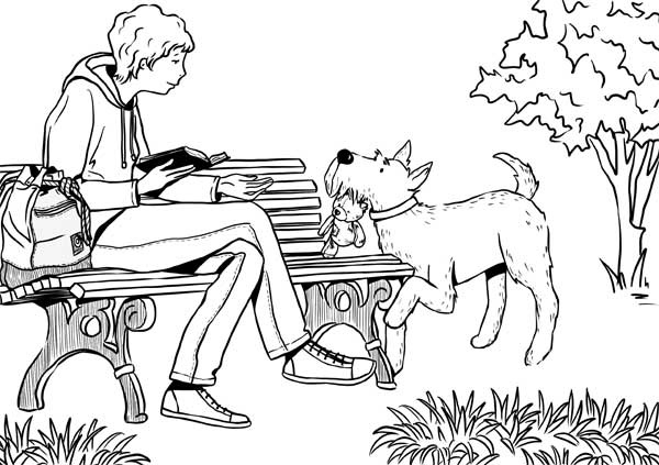 Иллюстрация к книге — Гладь, люби, хвали: нескучное руководство по воспитанию собаки [i_006.jpg]