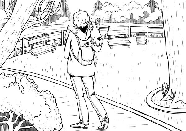 Иллюстрация к книге — Гладь, люби, хвали: нескучное руководство по воспитанию собаки [i_014.jpg]