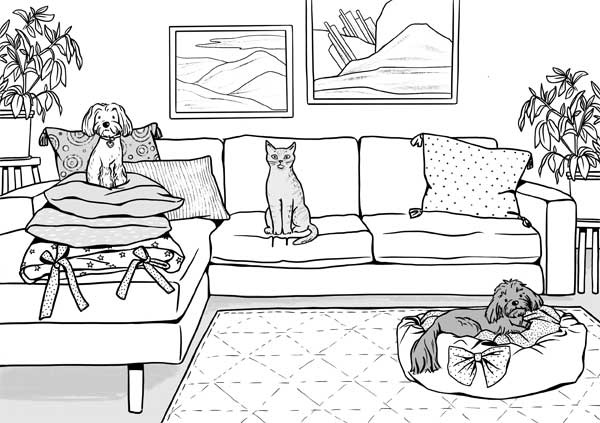 Иллюстрация к книге — Гладь, люби, хвали: нескучное руководство по воспитанию собаки [i_017.jpg]