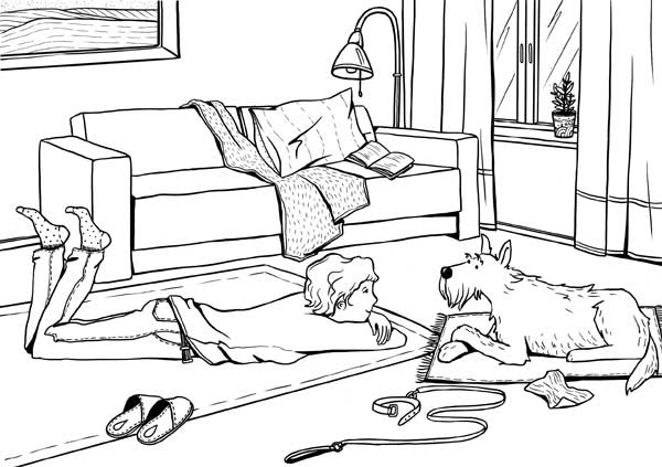 Иллюстрация к книге — Гладь, люби, хвали: нескучное руководство по воспитанию собаки [i_019.jpg]