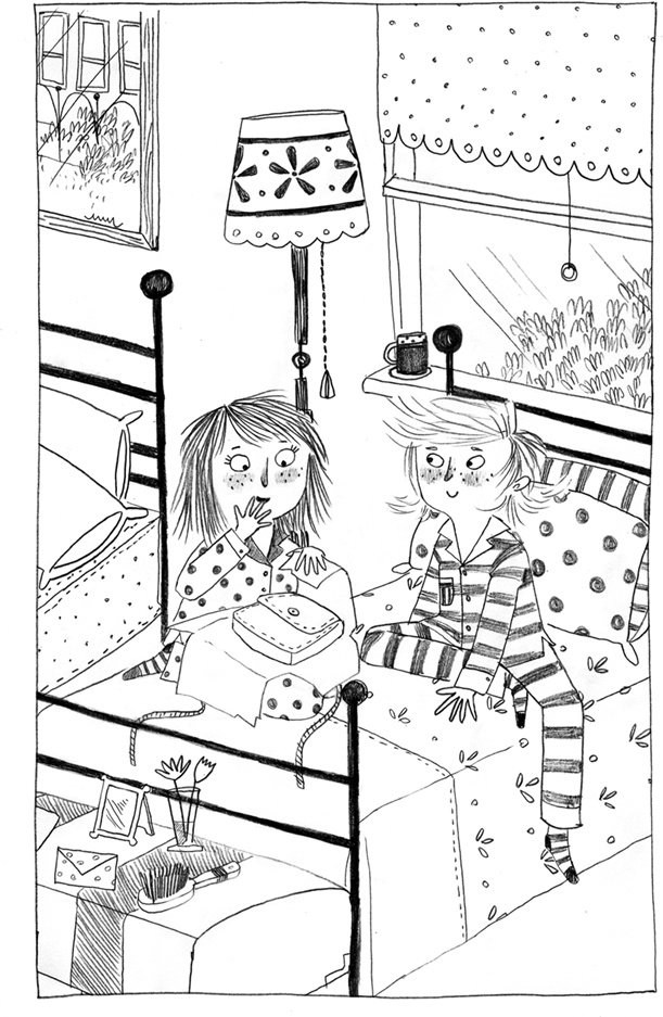 Иллюстрация к книге — Вредная девчонка в школе [i_011.jpg]