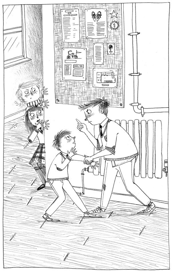 Иллюстрация к книге — Вредная девчонка исправляется [i_016.jpg]