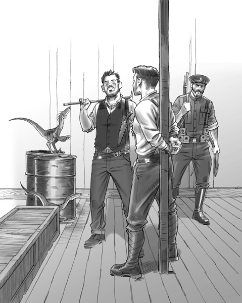 Иллюстрация к книге — Тайна дерева-храма [i_061.jpg]