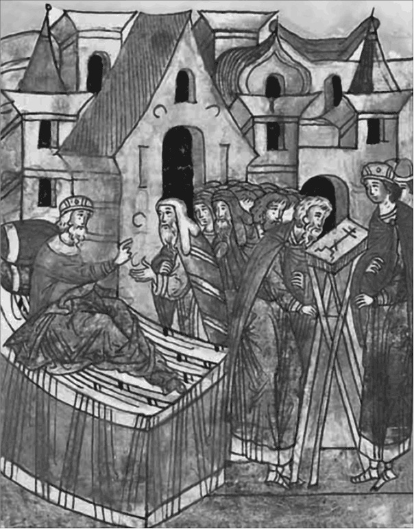 Иллюстрация к книге — Битва на Липице [i_007.jpg]