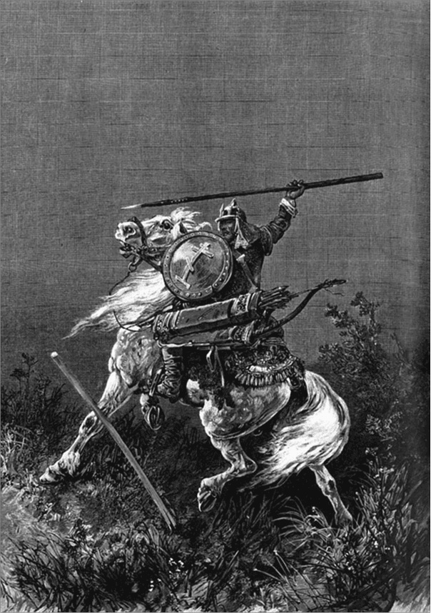 Иллюстрация к книге — Битва на Липице [i_010.jpg]