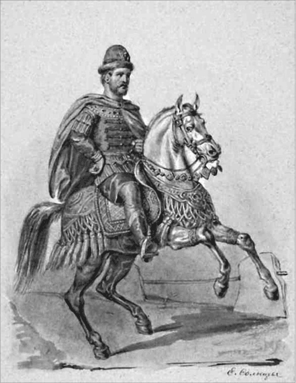 Иллюстрация к книге — Битва на Липице [i_011.jpg]