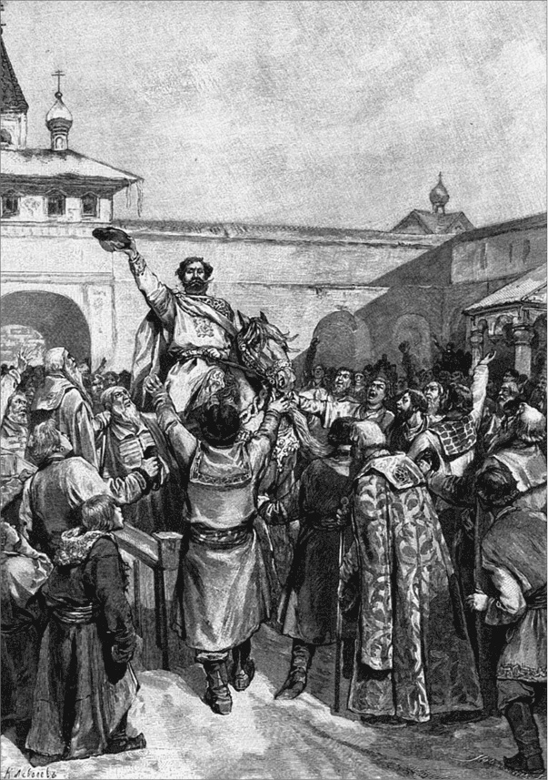 Иллюстрация к книге — Битва на Липице [i_014.jpg]