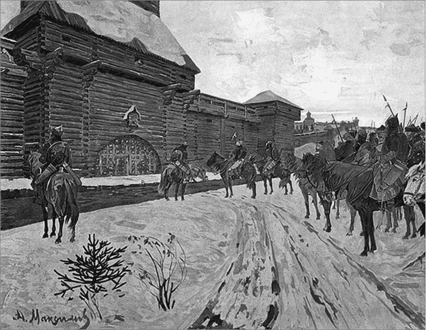 Иллюстрация к книге — Битва на Липице [i_015.jpg]