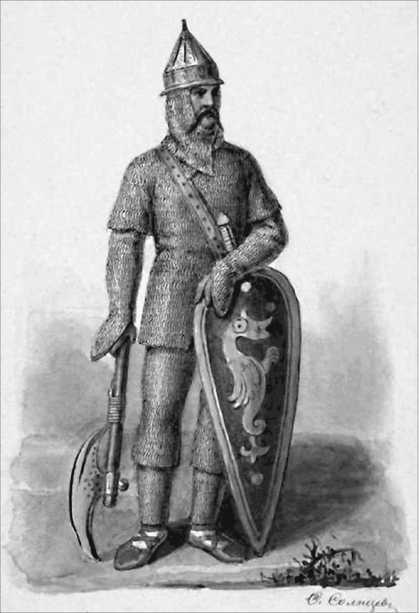 Иллюстрация к книге — Битва на Липице [i_017.jpg]