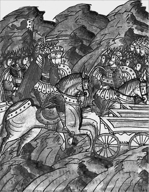 Иллюстрация к книге — Битва на Липице [i_024.jpg]