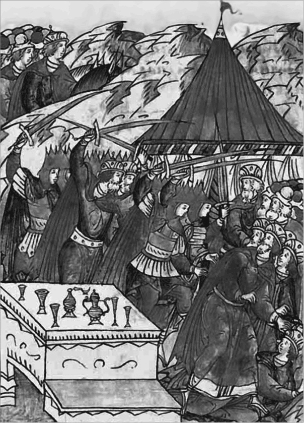 Иллюстрация к книге — Битва на Липице [i_029.jpg]