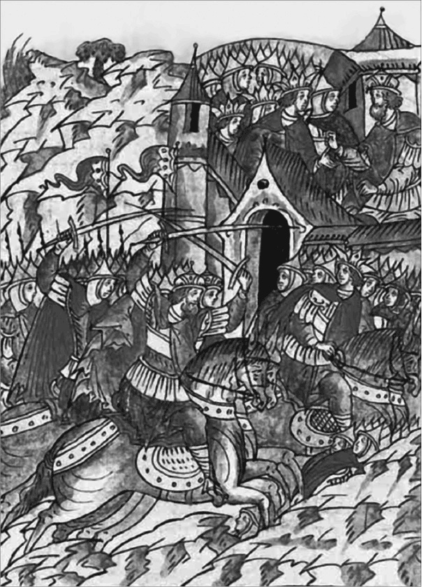 Иллюстрация к книге — Битва на Липице [i_031.jpg]